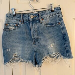 BDG Summer Cutoff Distressed Denim Shorts